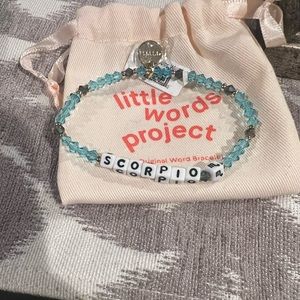 Little words project - “Scorpio”